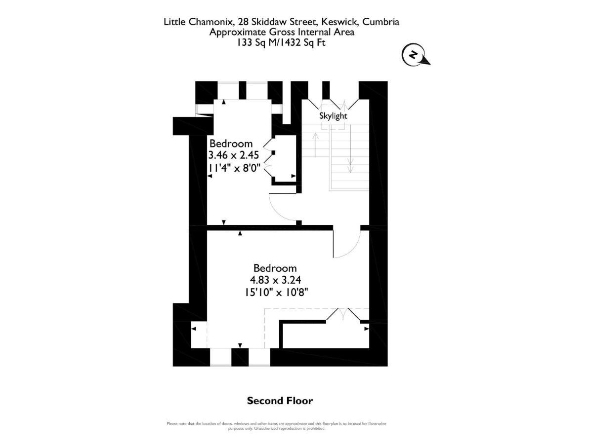 Little Chamonix Villa Keswick  Ngoại thất bức ảnh