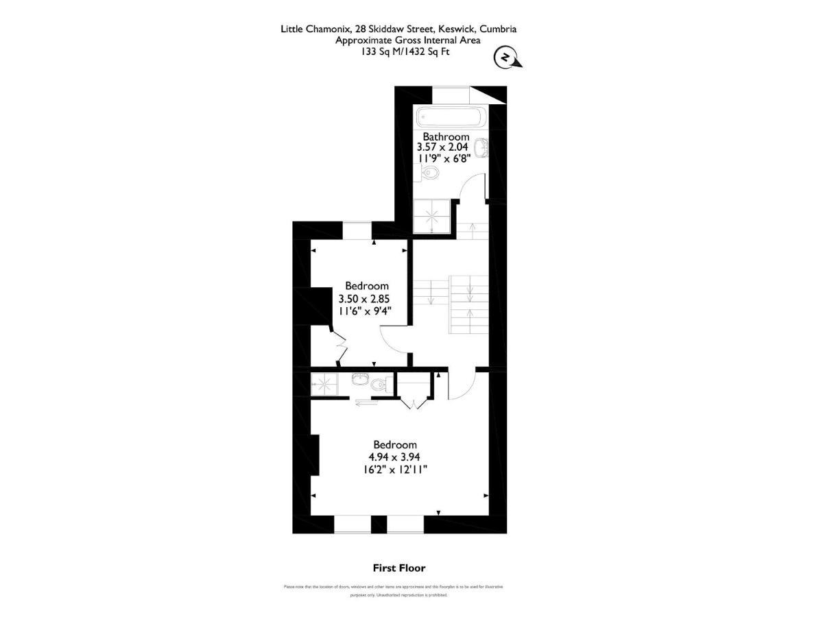 Little Chamonix Villa Keswick  Ngoại thất bức ảnh