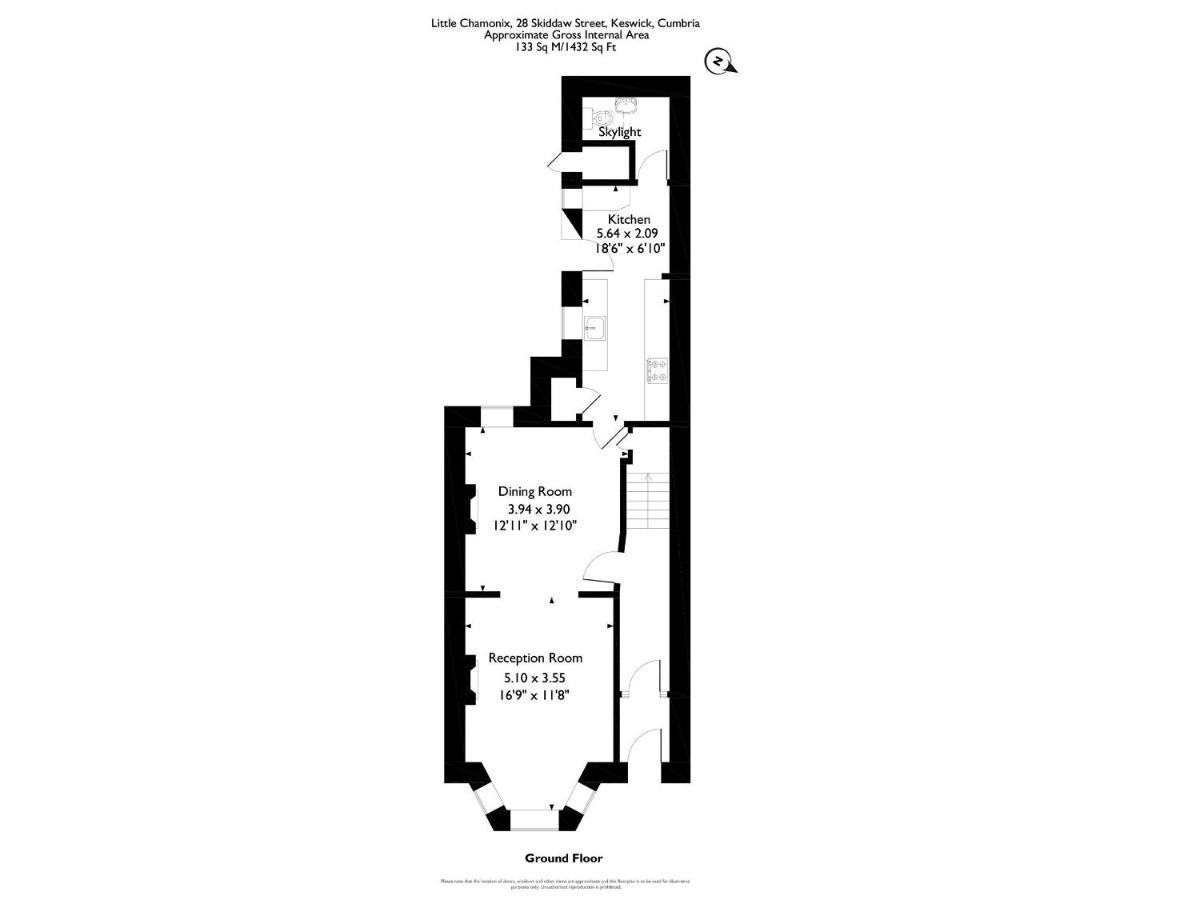 Little Chamonix Villa Keswick  Ngoại thất bức ảnh